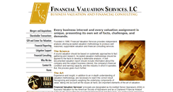 Desktop Screenshot of financial-valuations.com